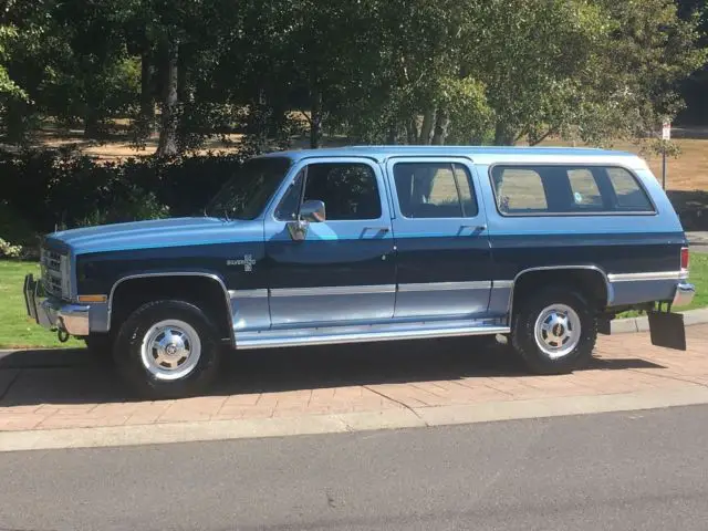 1986 Chevrolet Suburban