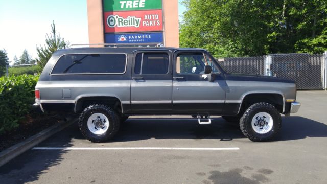 1986 Chevrolet Suburban Silverado Sport Utility 4-Door