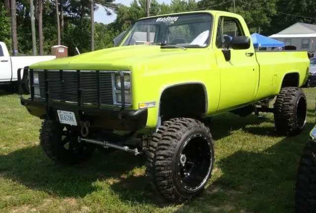 1986 Chevrolet C/K Pickup 3500