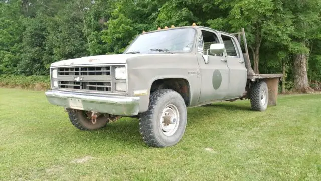 1986 Chevrolet C/K Pickup 3500