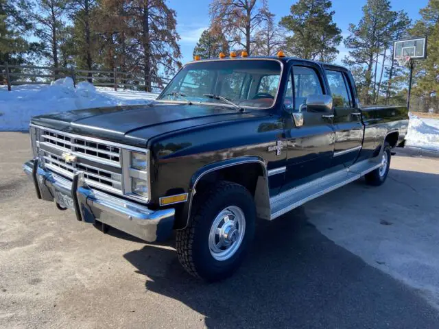 1986 Chevrolet C/K Pickup 3500 Silverado