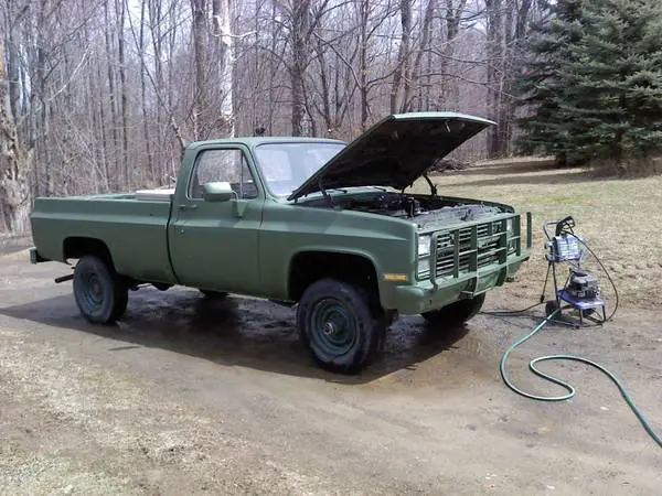 1986 Chevrolet C/K Pickup 3500