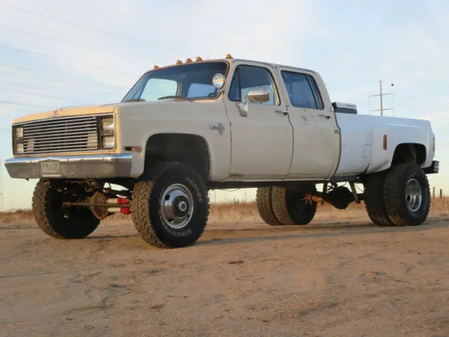 1986 Chevrolet C/K Pickup 3500