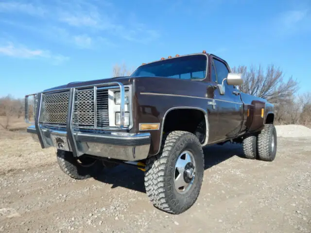 1986 Chevrolet C/K Pickup 3500 Silverado