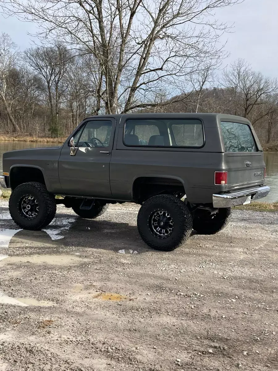 1986 Chevrolet Blazer K10