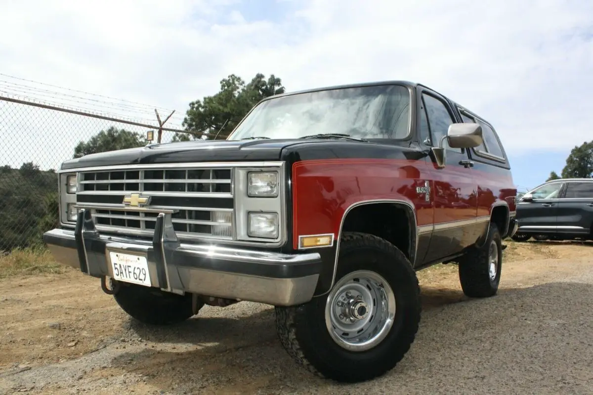 1986 Chevrolet Blazer