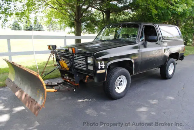 1986 Chevrolet Blazer M1009 D10 4X4