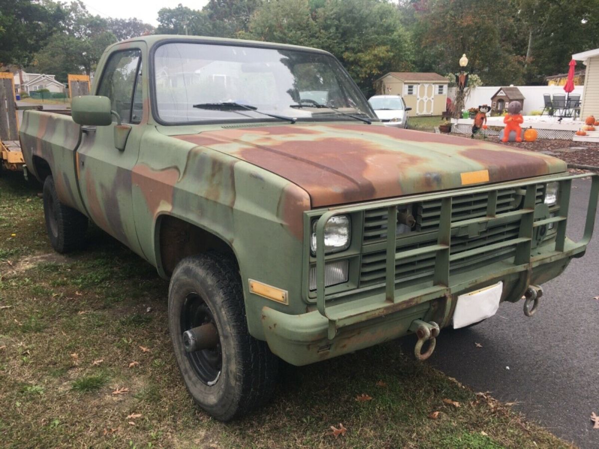 1986 Chevrolet C/K Pickup 3500 MILITARY POSTAL UNIT