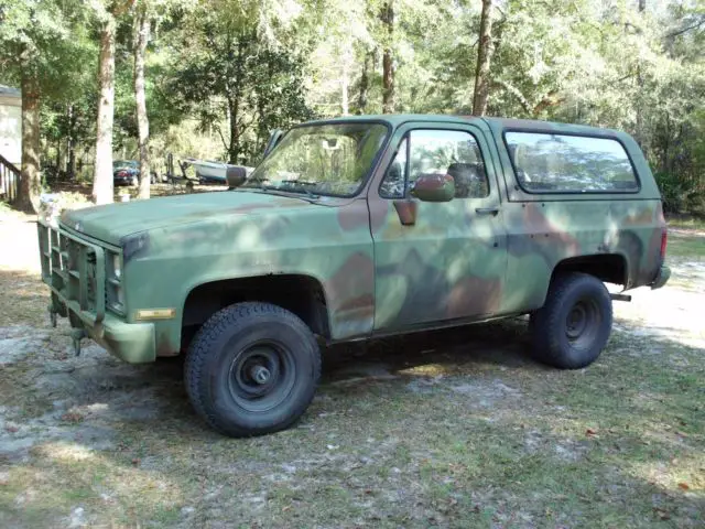 1986 Chevrolet Blazer