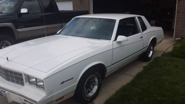 1986 Chevrolet Monte Carlo