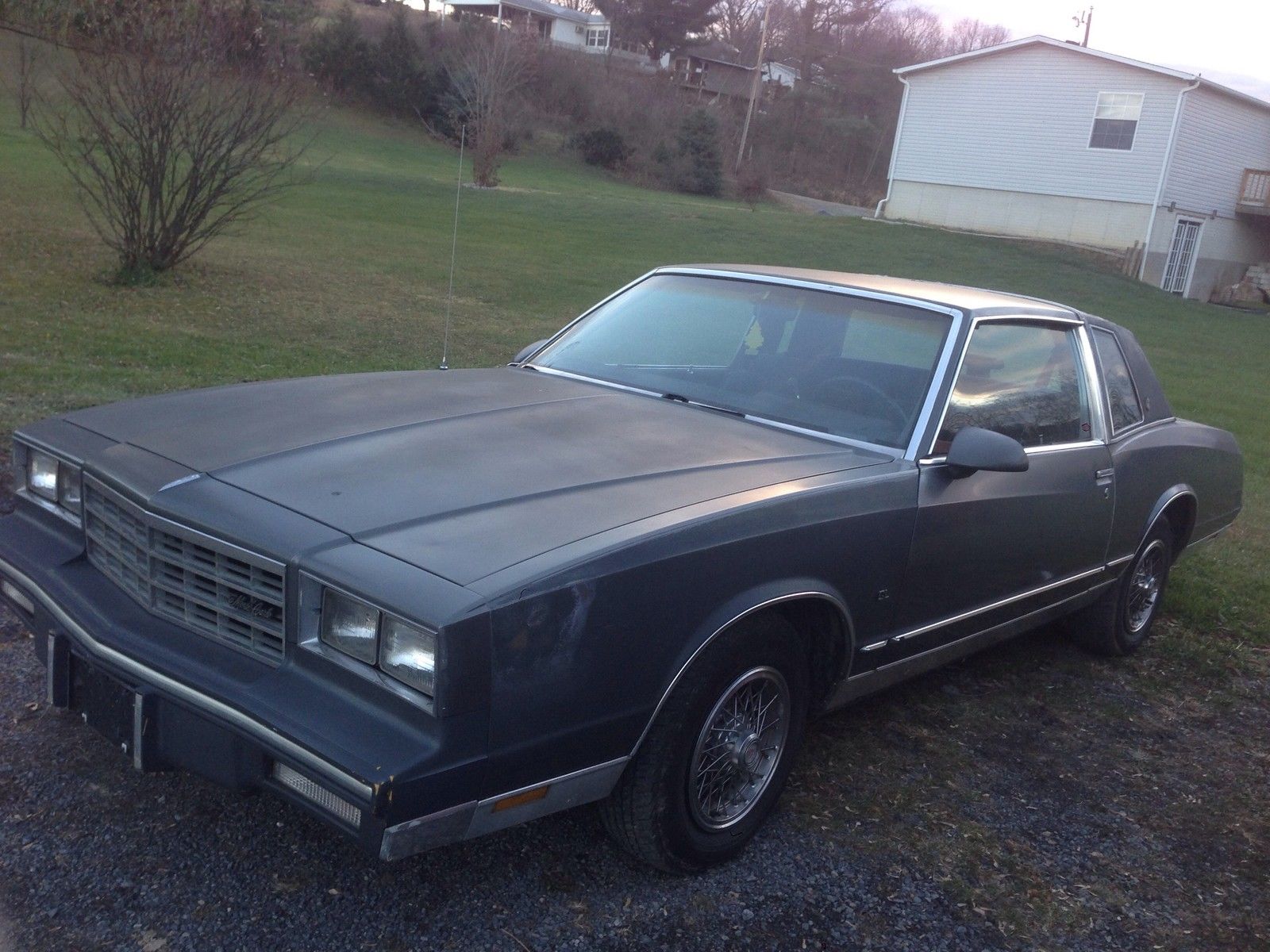 1986 Chevrolet Monte Carlo