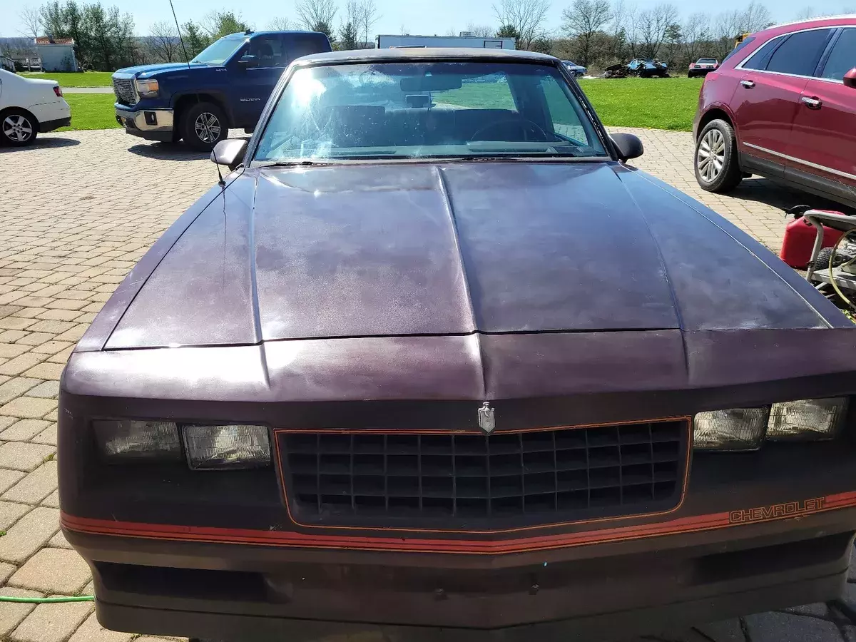 1986 Chevrolet Monte Carlo