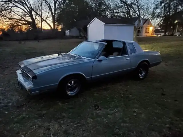 1986 Chevrolet Monte Carlo CL