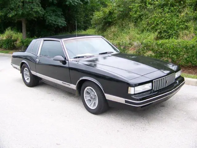 1986 Chevrolet Monte Carlo 2dr Sport Co