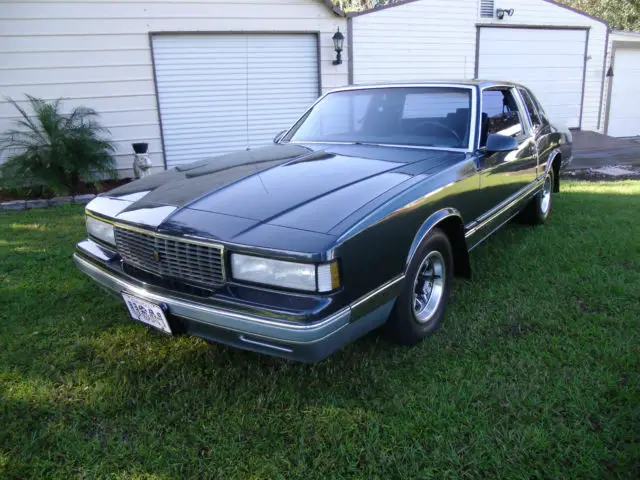 1986 Chevrolet Monte Carlo LS Coupe 2-Door