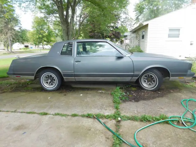 1986 Chevrolet Monte Carlo LS