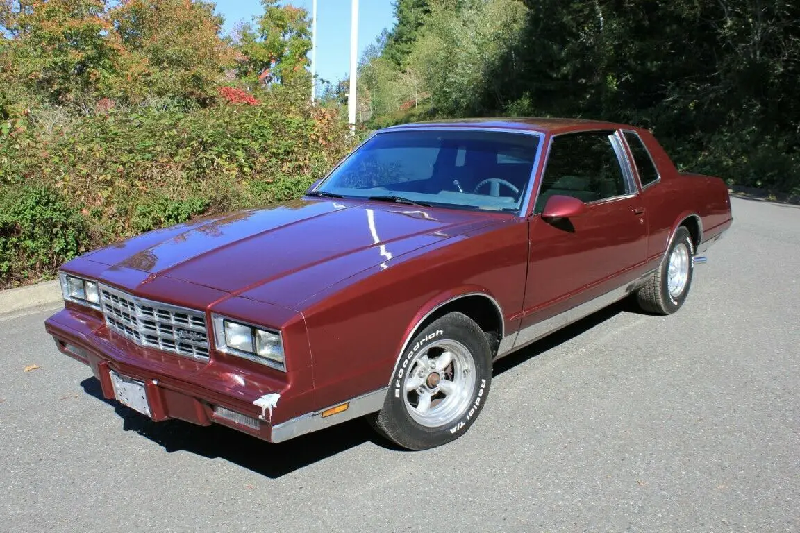 1986 Chevrolet Monte Carlo