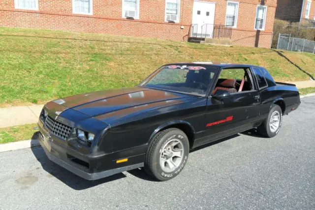 1986 Chevrolet Monte Carlo