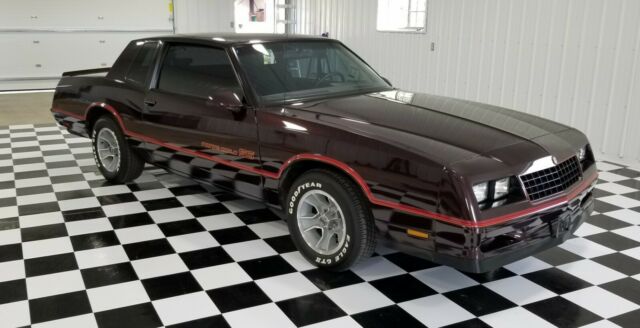 1986 Chevrolet Monte Carlo SS