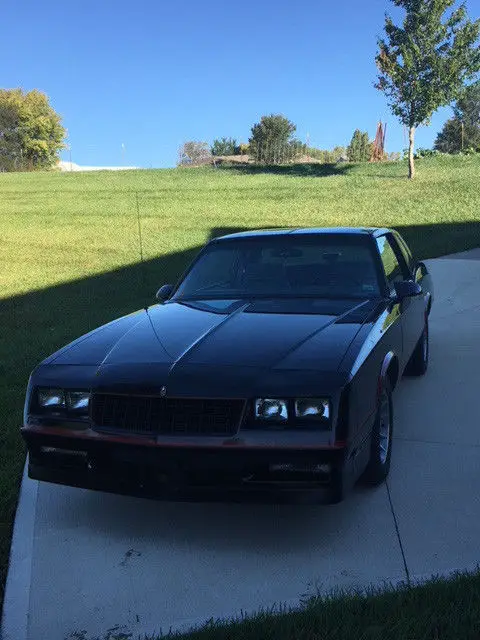 1986 Chevrolet Monte Carlo SS