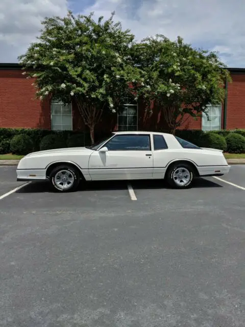 1986 Chevrolet Monte Carlo SS