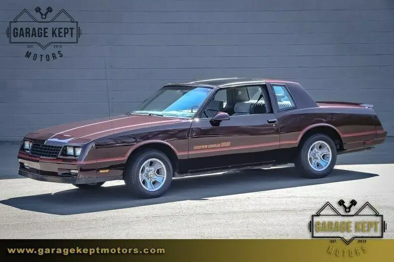 1986 Chevrolet Monte Carlo SS