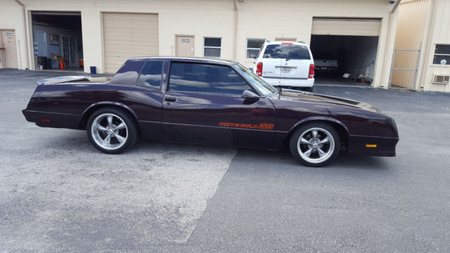 1986 Chevrolet Monte Carlo SS