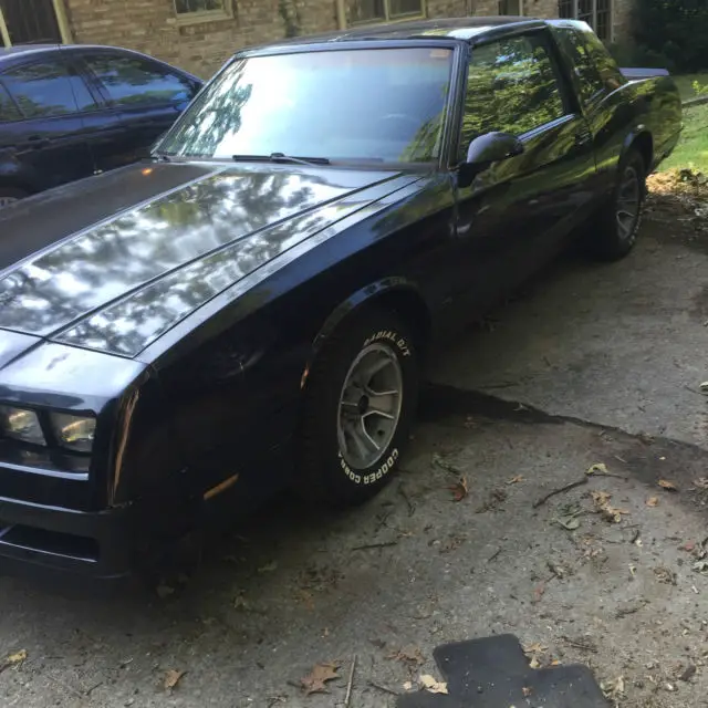 1986 Chevrolet Monte Carlo SS