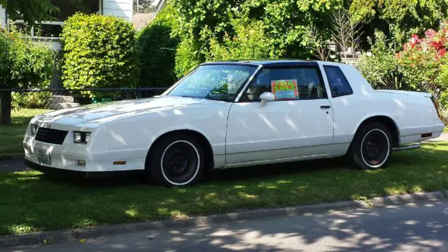 1986 Chevrolet Monte Carlo