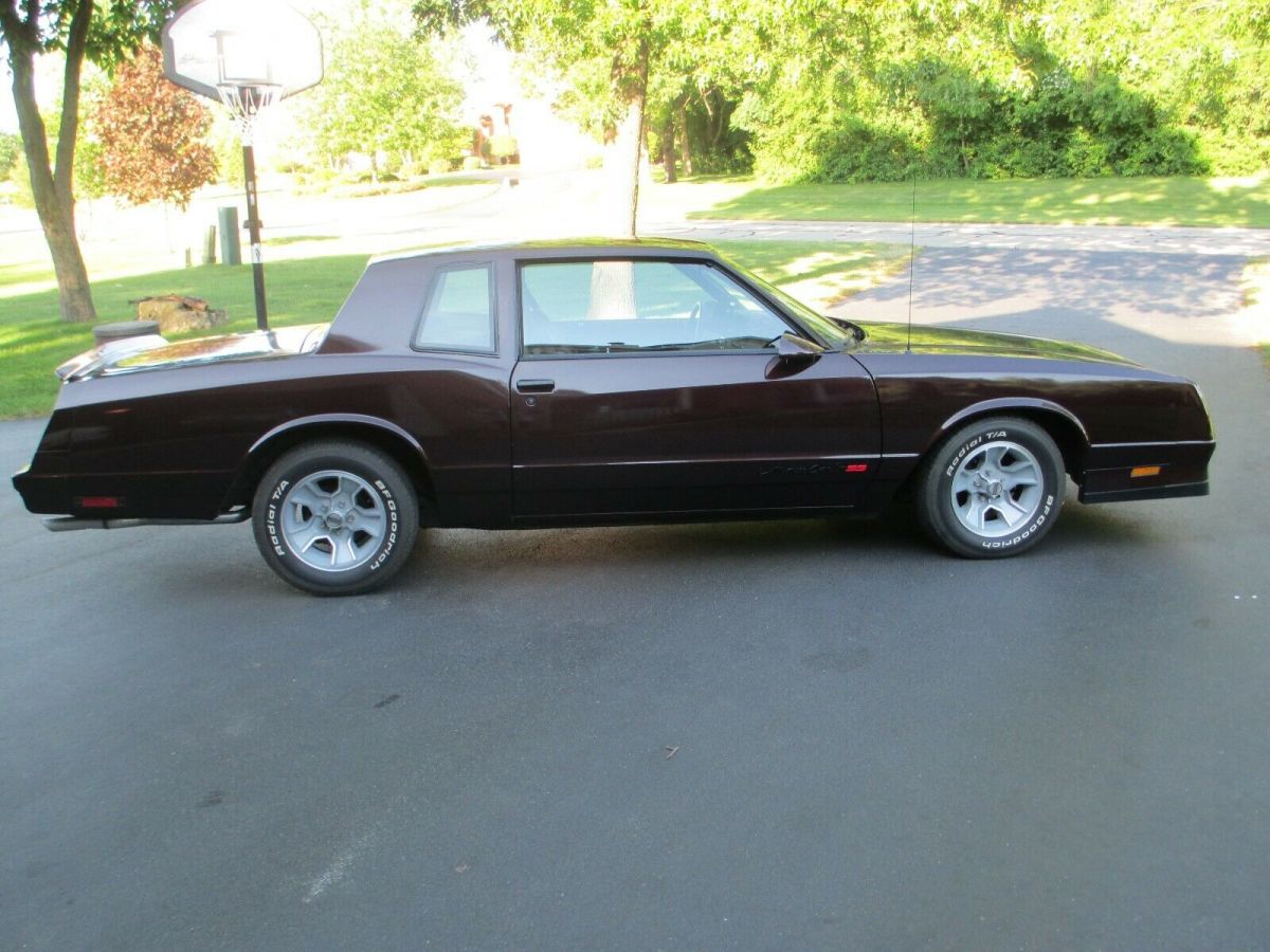 1986 Chevrolet Monte Carlo MONTE CARLO