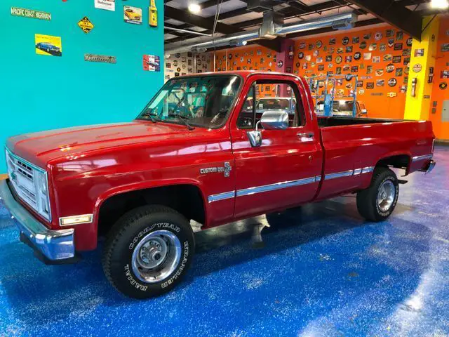 1986 Chevrolet Other Pickups 4x4