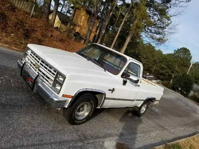 1986 Chevrolet Other Pickups C10