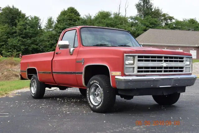 1986 Chevrolet Other Pickups CK