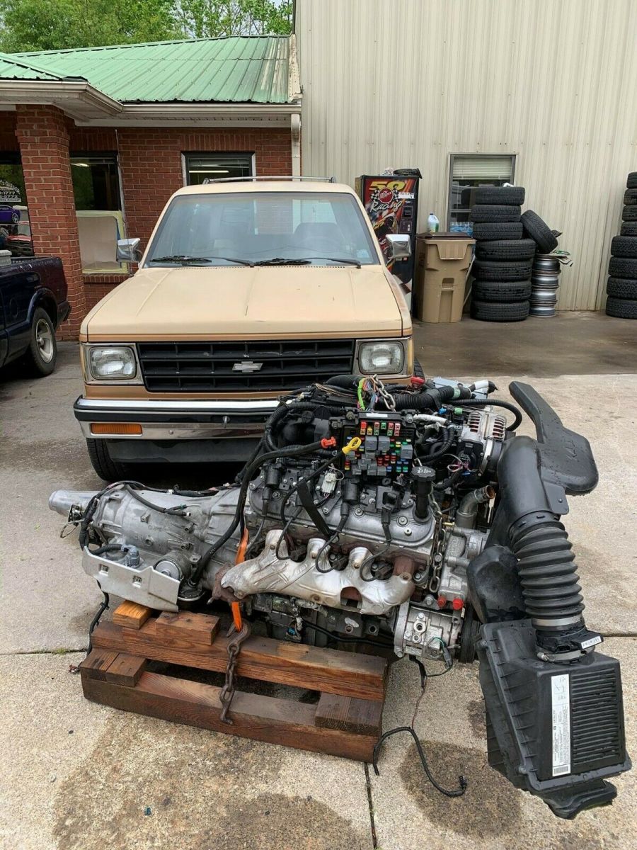 1986 Chevrolet Blazer