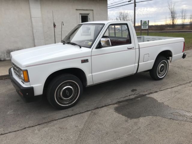 1986 Chevrolet S-10