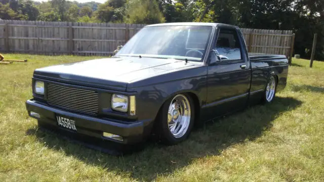 1986 Chevrolet S-10