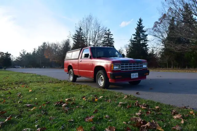 1986 Chevrolet S Truck S10