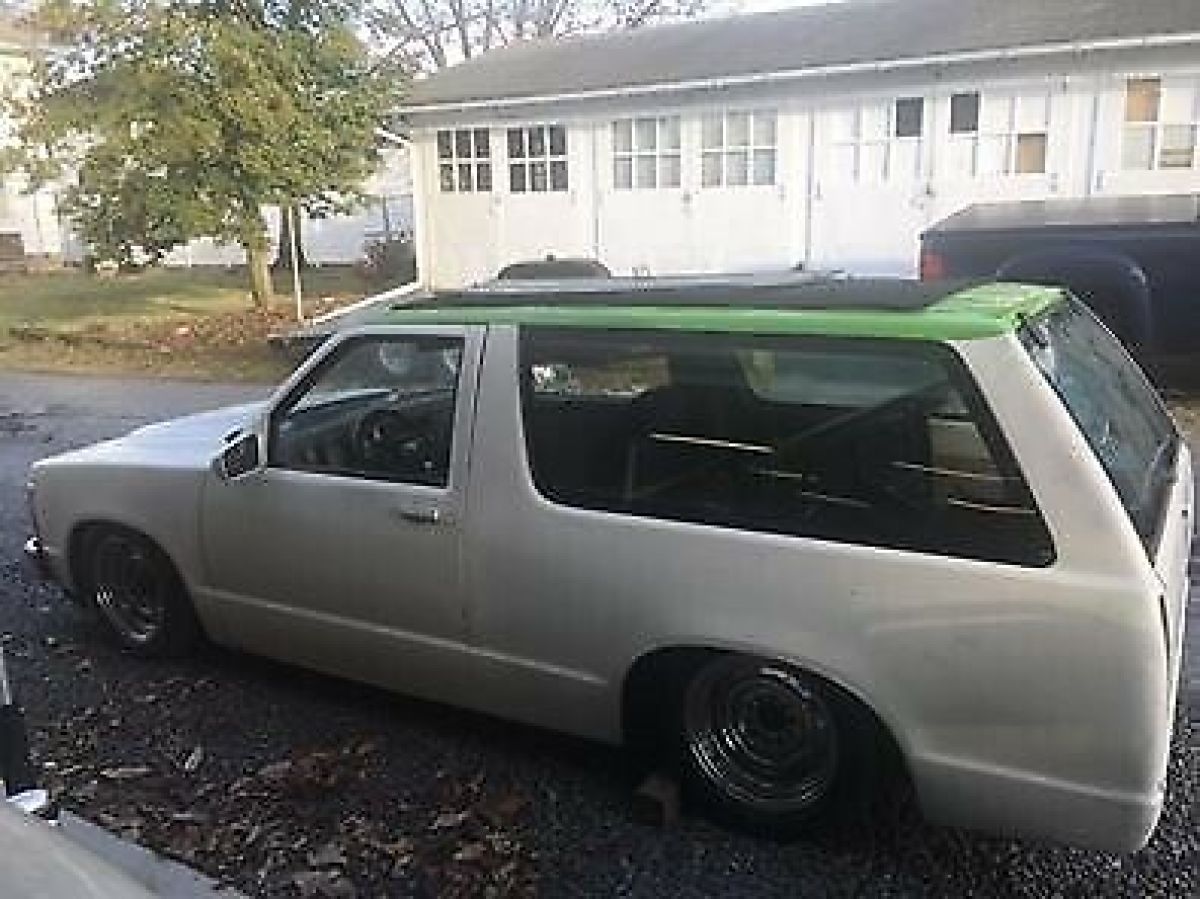 1986 Chevrolet S-10 S10