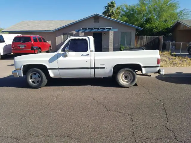 1986 Chevrolet C-10