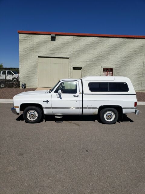 1986 Chevrolet C-10 Short bed