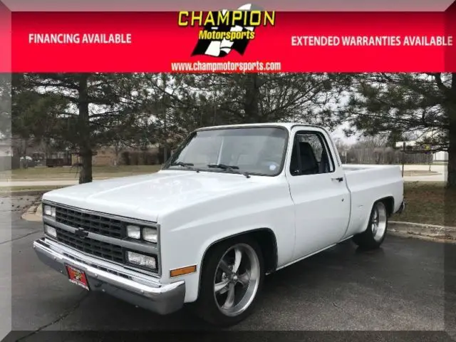 1986 Chevrolet Silverado 1500 Short Bed Fleetside