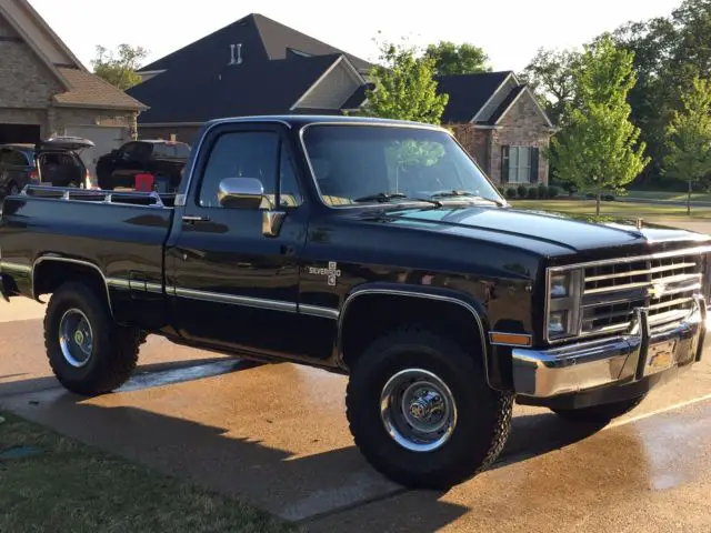 1986 Chevrolet Other Pickups Fleetside Short Bed