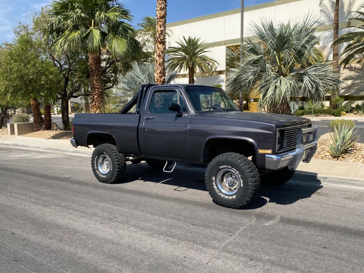 1986 Chevrolet C/K Pickup 1500 SILVERADO 4X4