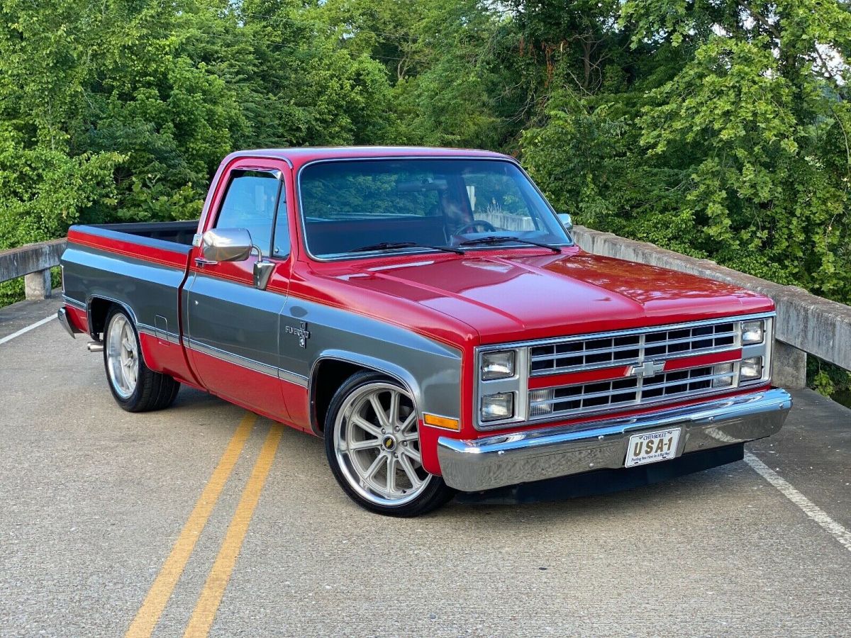 1986 Chevrolet C-10