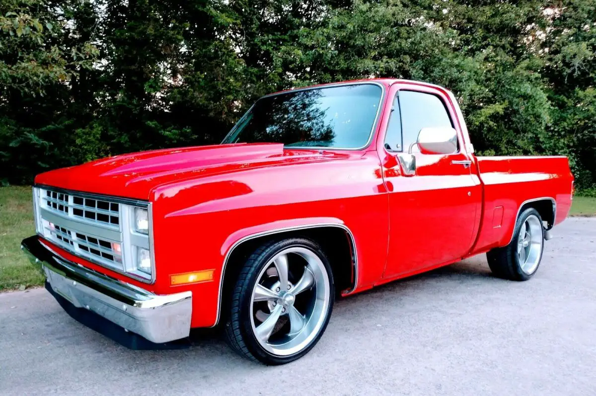 1986 Chevrolet C-10 Silverado