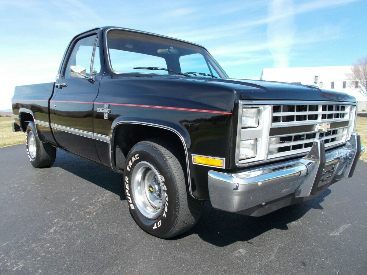 1986 Chevrolet C-10