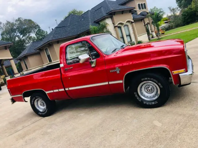 1986 Chevrolet C-10