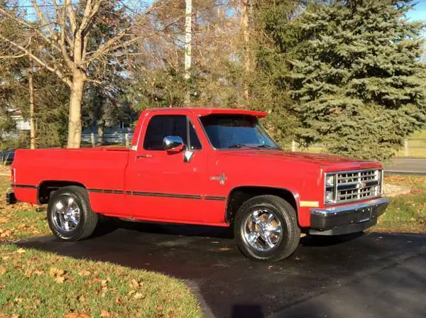 1986 Chevrolet C-10 Silverado