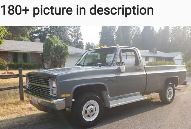 1986 Chevrolet C/K Pickup 2500 Custom deluxe