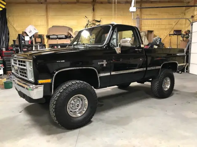 1986 Chevrolet Silverado 1500 Silverado